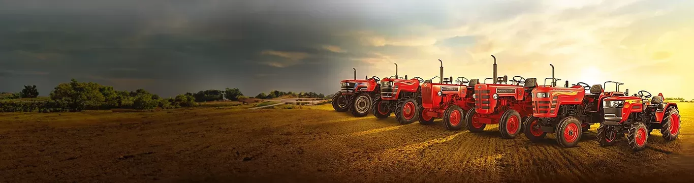 Mahindra Tractors Banner 2