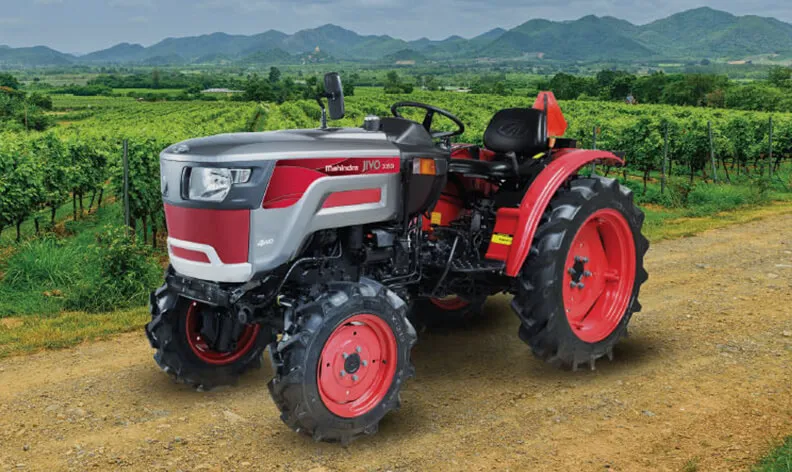 Why Buy a Mahindra Jivo 305 DI 4WD Tractor: Mileage, Features & Specs ...