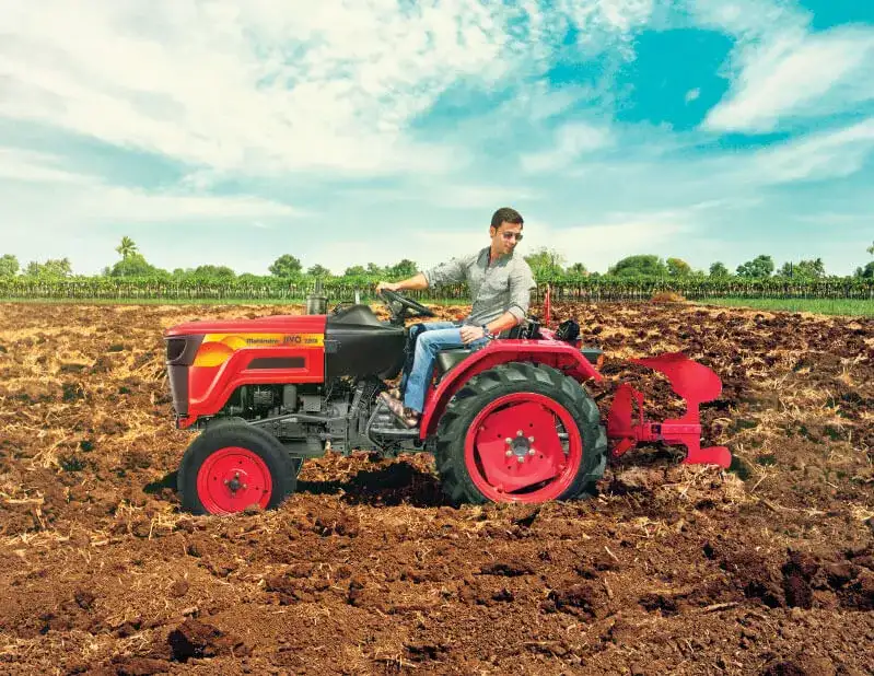 Mahindra Jivo Tractor 1