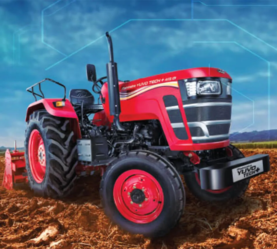 Mahindra Yuvo Tech+ 405