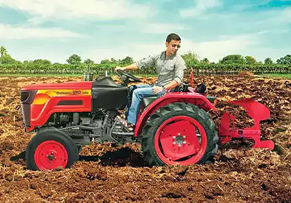 Benefits of Tractor Ploughing Machines in Modern Farming