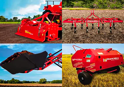 Top 10 tractor implements you must have for farming