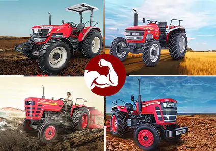 Top 7 Powerful Mahindra tractors for farming in India