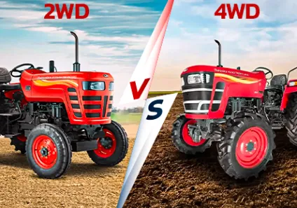 2WD Vs 4WD tractors: Which tractor Is better for farmers? 