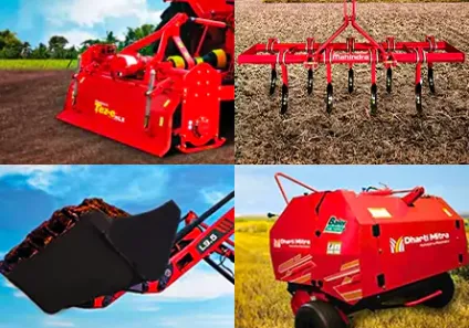 Top 10 tractor implements you must have for farming 