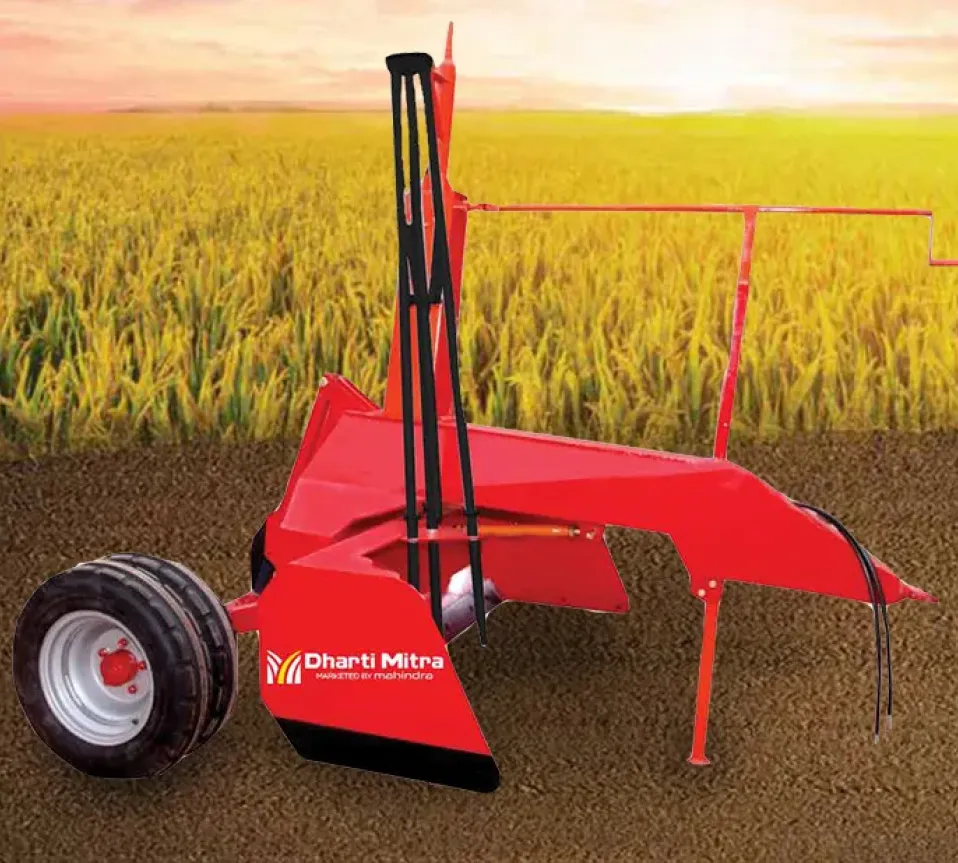 Mahindra Laser Leveller