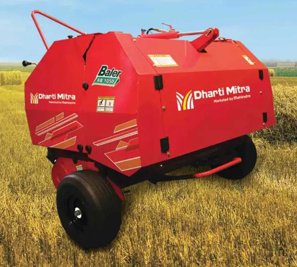 Mahindra Round Baler