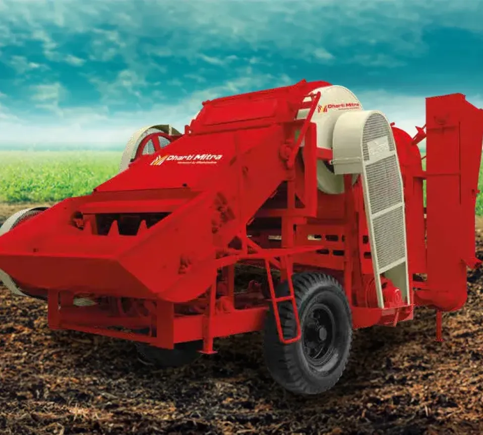 Mahindra DM Basket Thresher