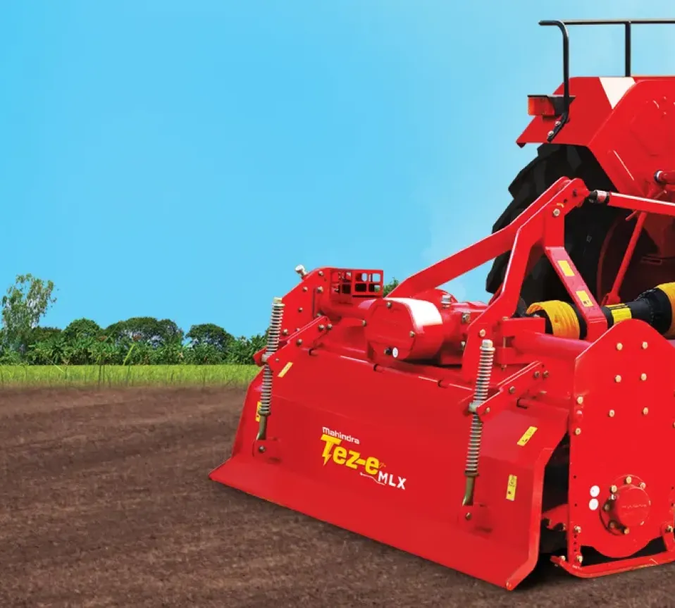 Mahindra Rotavator Tez-E MLX