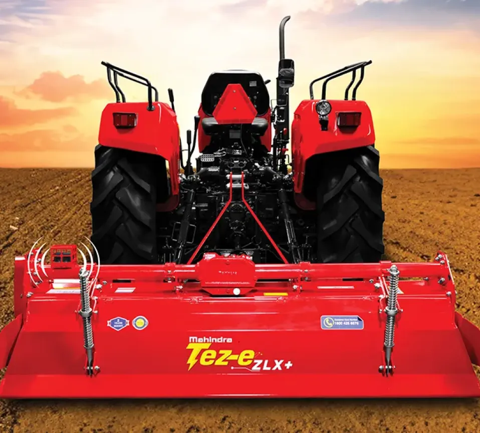 Mahindra TEZ-E ZLX