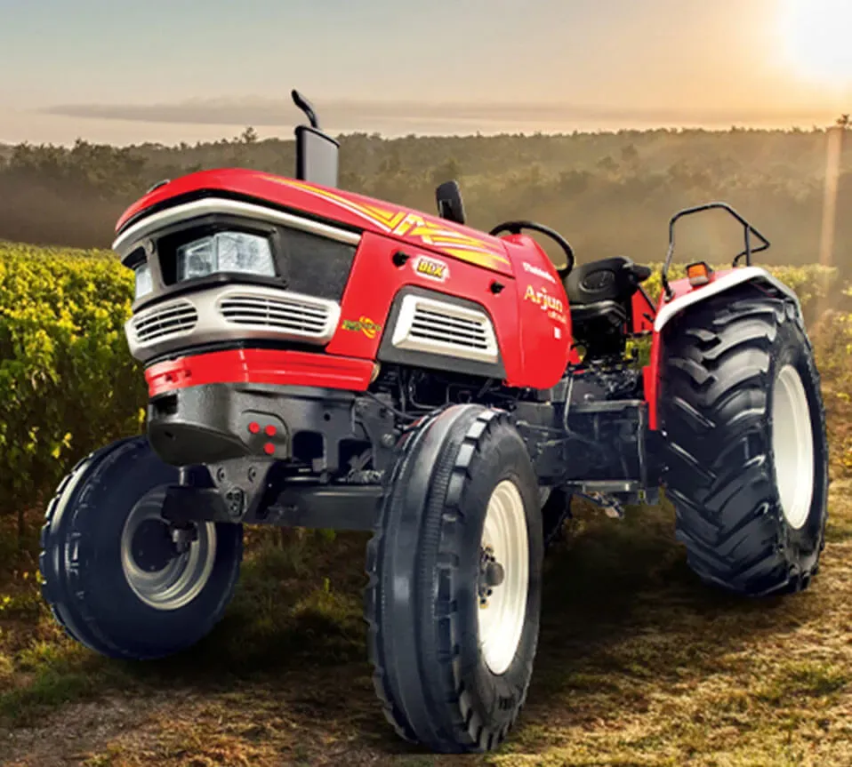 Mahindra Arjun 555 DI Tractor 1