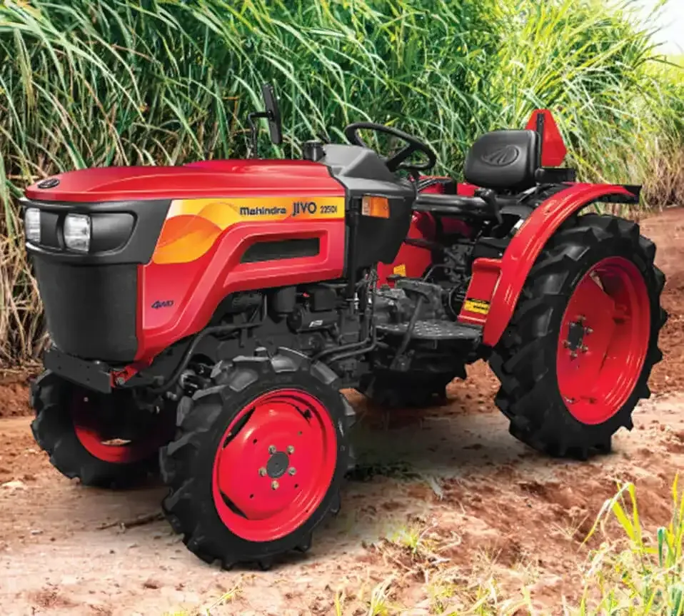 Mahindra Jivo 225 4WD Tractor