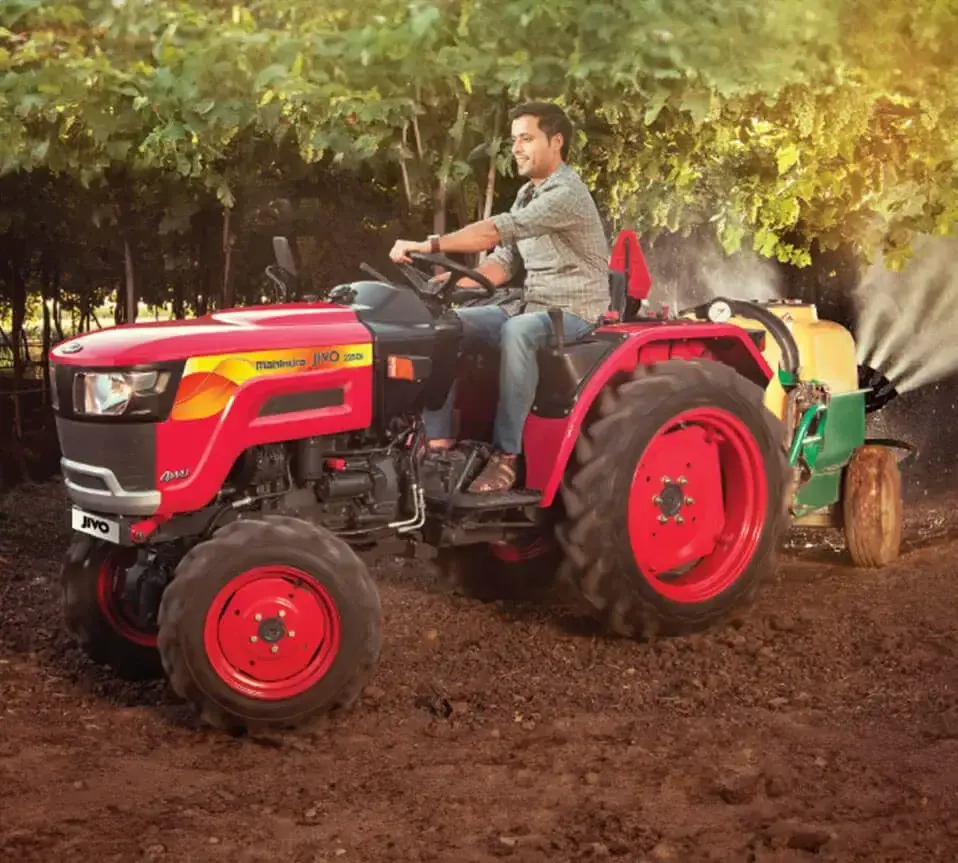 Mahindra Jivo 245 DI 4WD Tractor