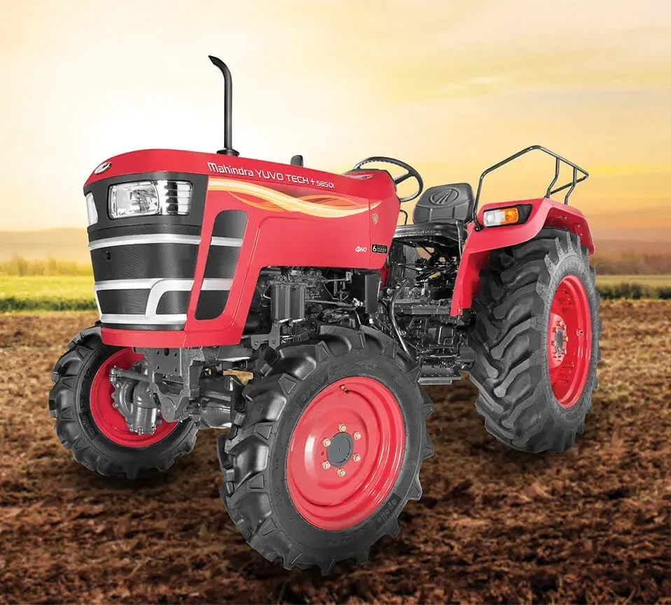 Mahindra Yuvo Tech+ 585 4WD Tractor