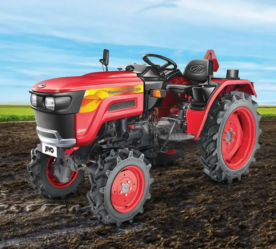 Mahindra Jivo Tractor