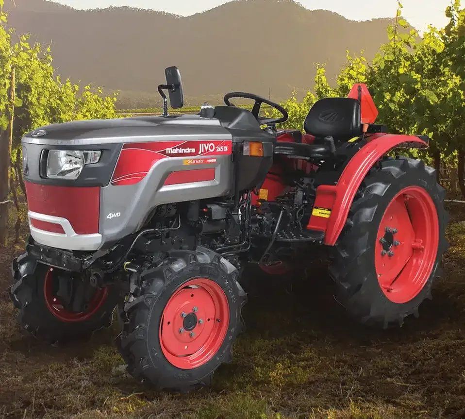 Mahindra Jivo Tractor 3