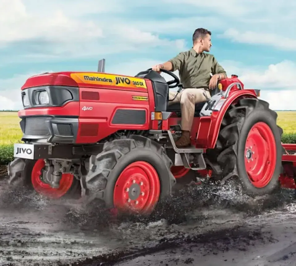 Mahindra Jivo 365 DI 4WD Tractor 1