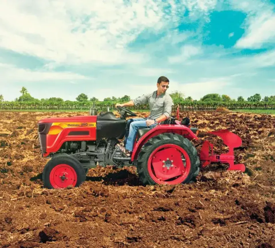 Mahindra Jivo Tractor 1