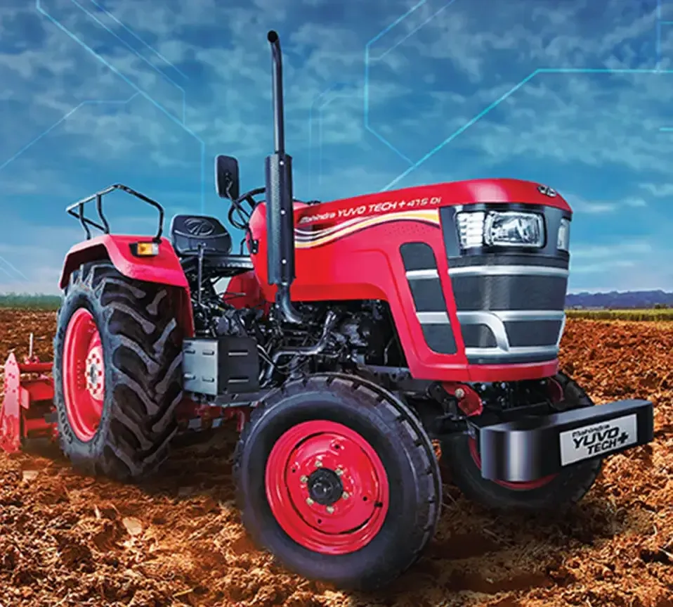 Mahindra Yuvo Tech Plus 475 DI Tractor