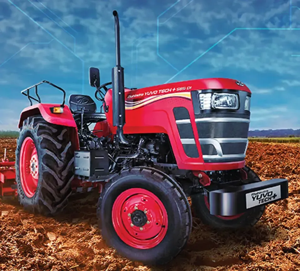 Mahindra Yuvo Tech Plus 585 DI Tractor