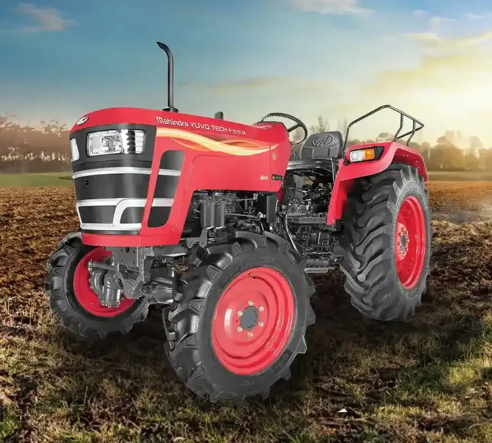 Mahindra Yuvo Tech+ 575 4WD Tractor