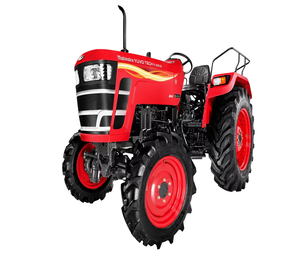 MAHINDRA 405 YUVO TECH+ 4WD TRACTOR