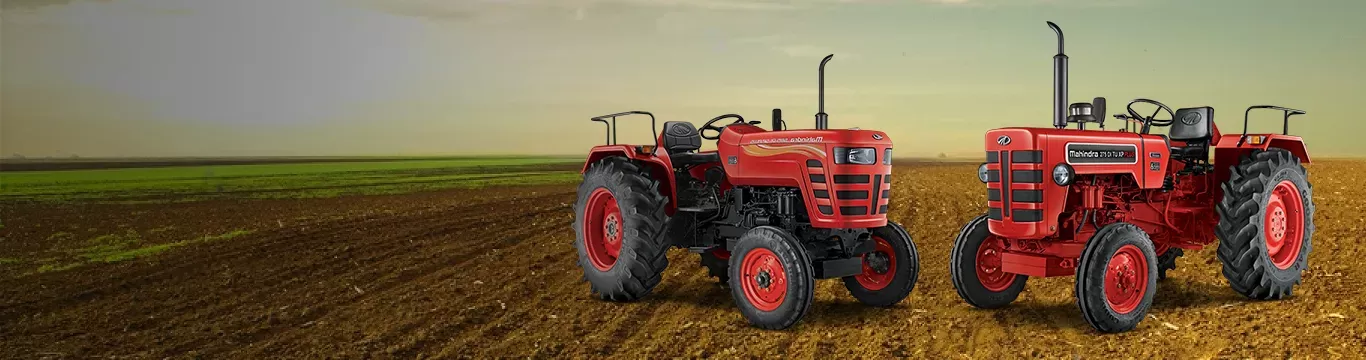 Mahindra Tractors Banner